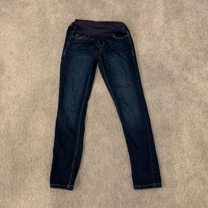 Old Navy maternity jeans